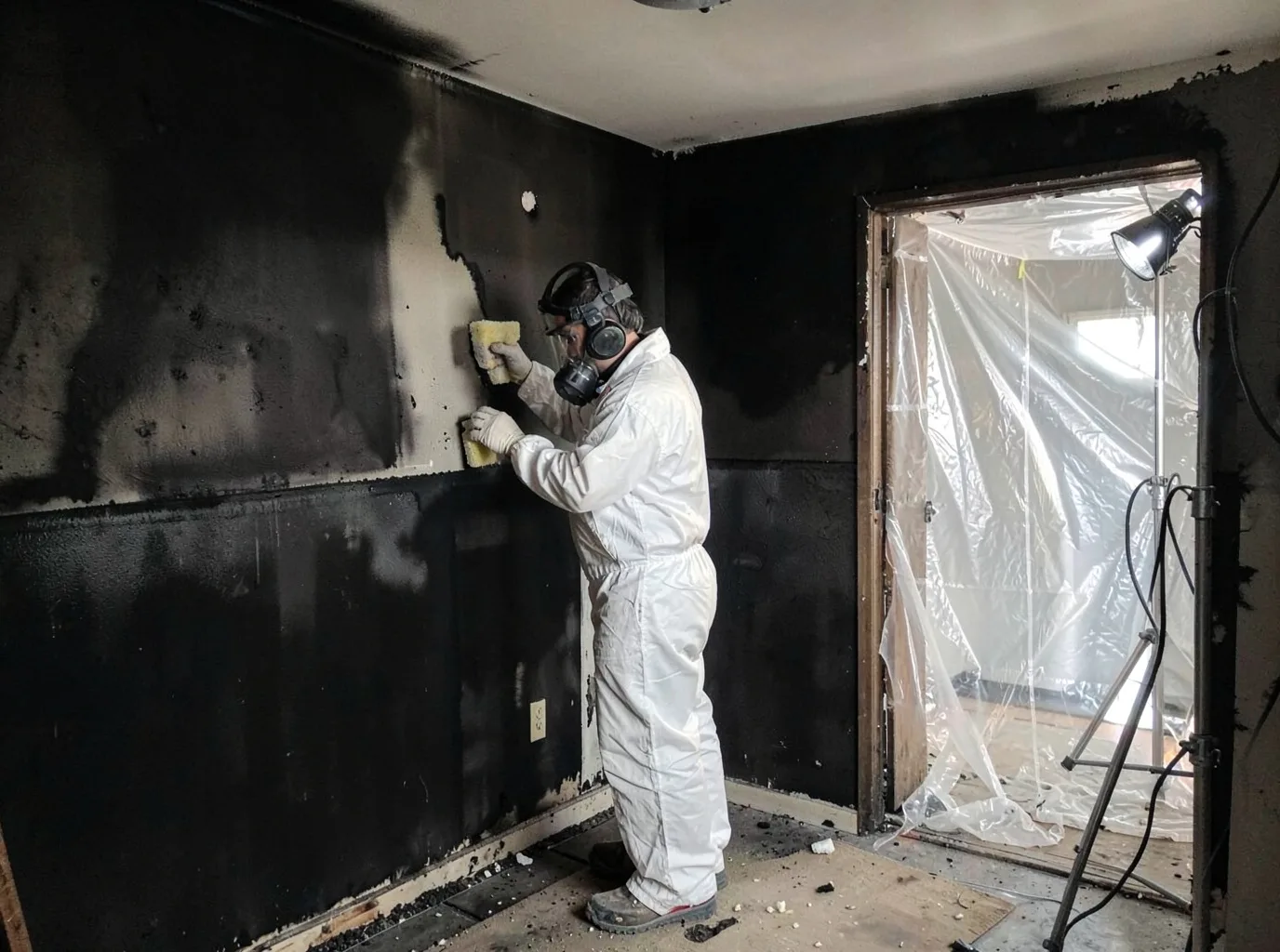 Fire Damage Restoration company in Winifrede, WV