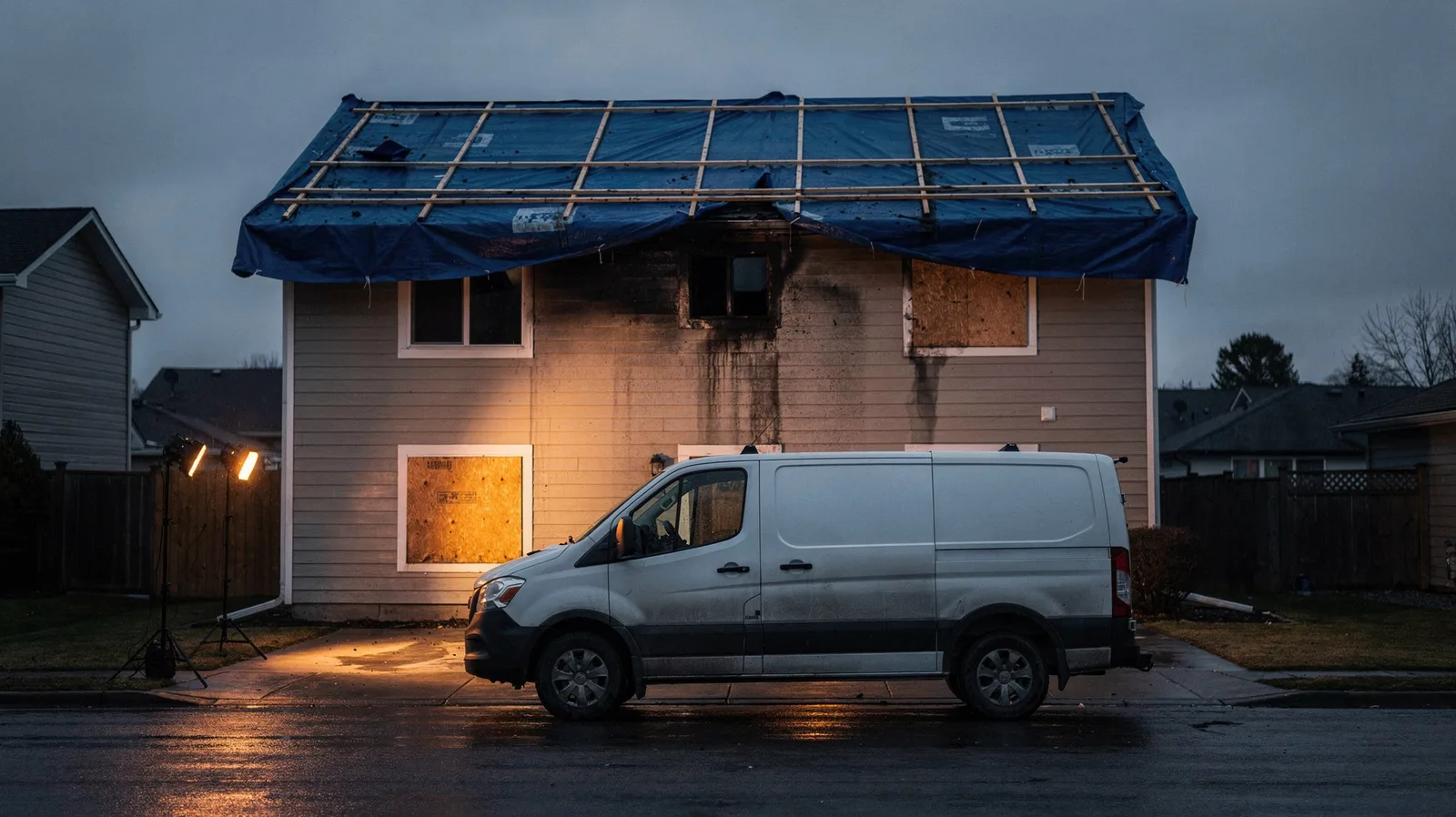 Fire Damage Restoration in Winifrede, WV near me